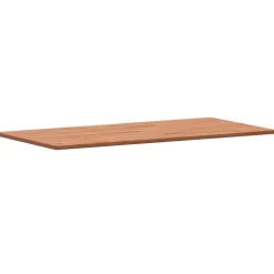 vidaXL Waschtischplatte 80x40x1,5 cm Massivholz Buche