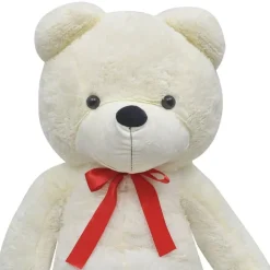 vidaXL Weicher XXL-Plüsch-Teddybär Weiß 85 cm