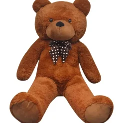 vidaXL Weicher XXL-Plüsch-Teddybär Braun 85 cm