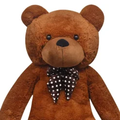 vidaXL Weicher XXL-Plüsch-Teddybär Braun 85 cm