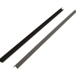 vidaXL Winkelleisten 5 Stk. WPC 170 cm Dunkelbraun