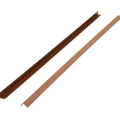 vidaXL Winkelleisten 5 Stk. WPC 170 cm Hellbraun