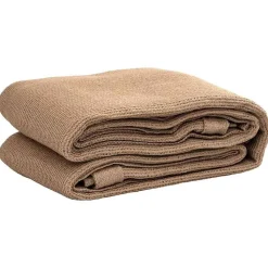 vidaXL Zeltteppich 200x400 cm Taupe