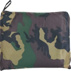 Wasserdichter Armee-Regenponcho für Camping/Wandern Tarnung