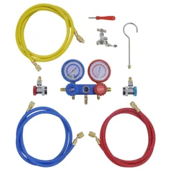 Zweiwege-Verteiler-Set in Werkzeugset